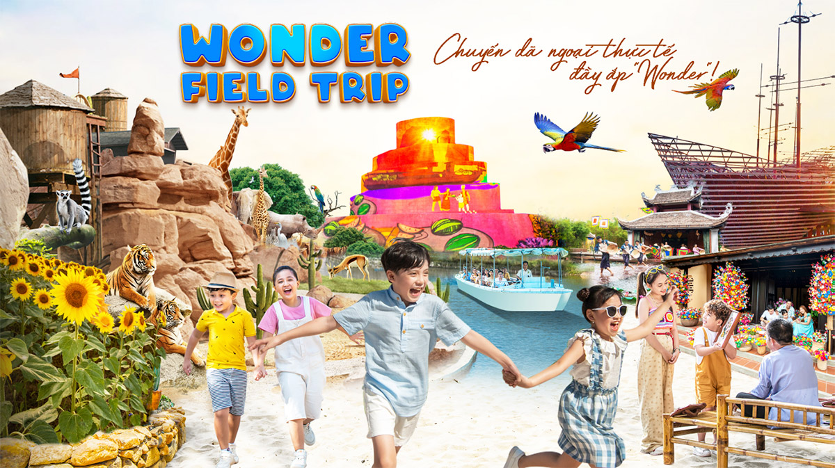 Chuyến dã ngoại thực tế đầy ắp “Wonder” tại VinWonders Nam Hội An - đơn vị hỗ trợ
