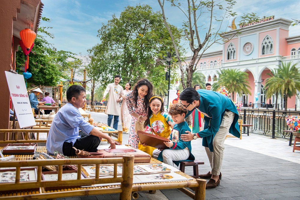 Đón “Tết Rồng xứ Việt” trên miền di sản VinWonders Nam Hội An - đơn vị hỗ trợ