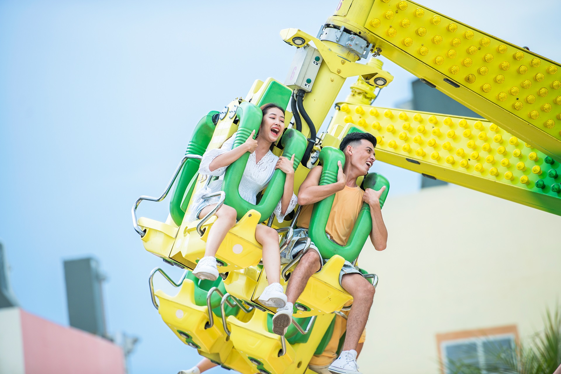 Thông báo dừng trò chơi 'Thế giới ngược' và 'Vòng xoáy siêu tốc' tại VinWonders Nam Hội An