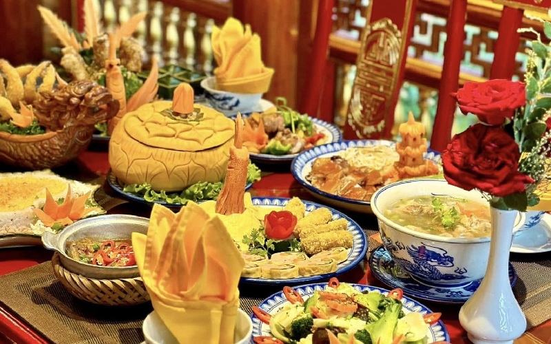 Ẩm thực cung đình Huế: Tinh hoa hoàng gia qua nhiều thế kỷ
