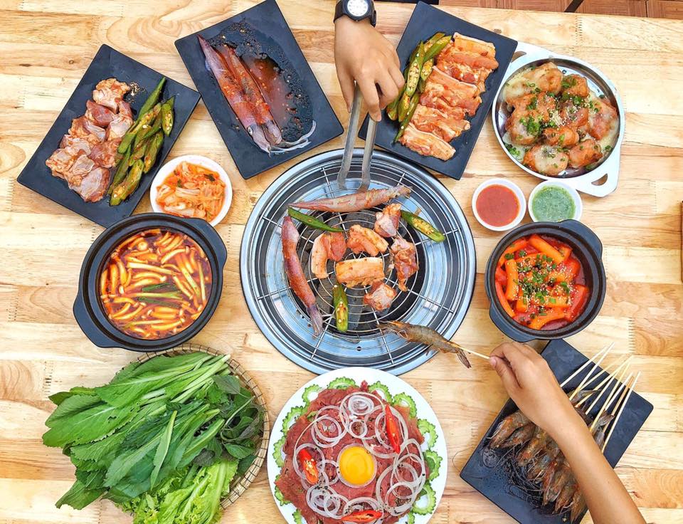 Ăn sập 8 quán nướng Đà Nẵng ngon ngất ngây