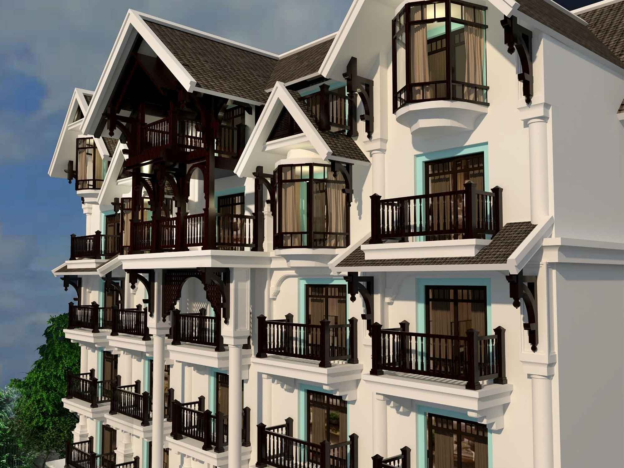 Anio Boutique Hotel Hoi An - Khách sạn 4 sao Hội An với không gian vô cùng thân mật