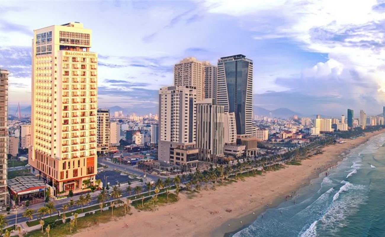 Balcona Hotel Da Nang, viên ngọc quý bên bờ biển xanh