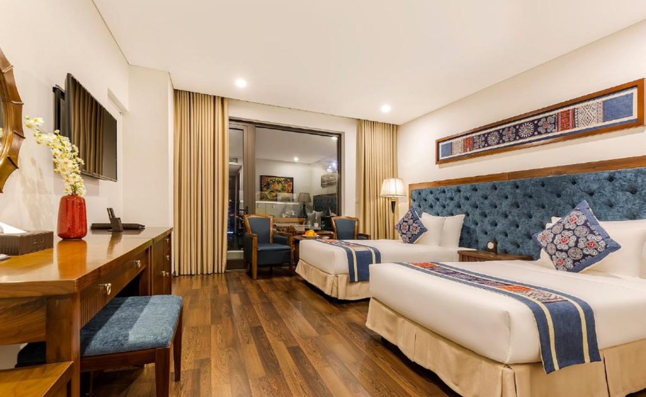 Balcona Hotel Da Nang, viên ngọc quý bên bờ biển xanh