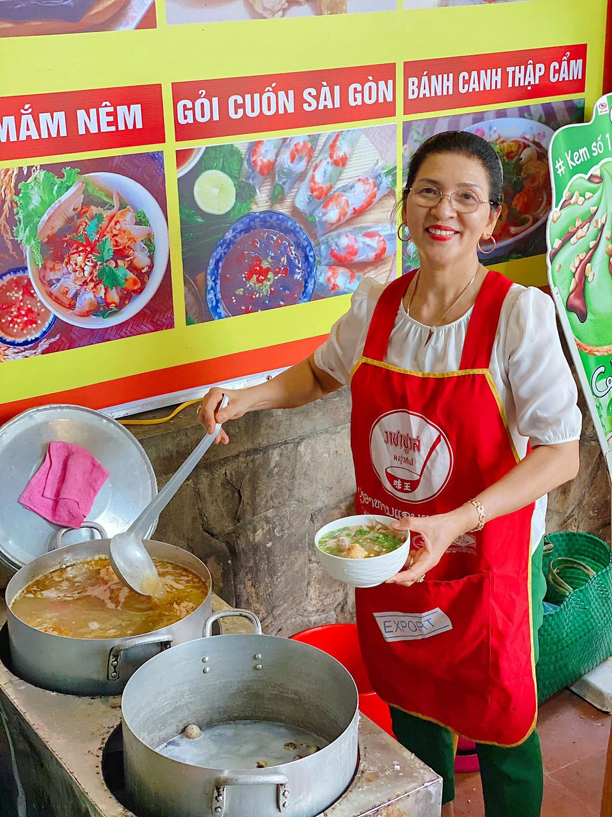 Bánh canh cá lóc Bà Triệu Huế - Món ngon khó cưỡng được tạo nên từ cái tâm và cái tình