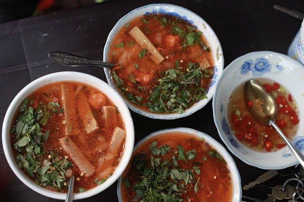 Bánh canh Nam Phổ - Đặc sản níu chân du khách khi đến Huế