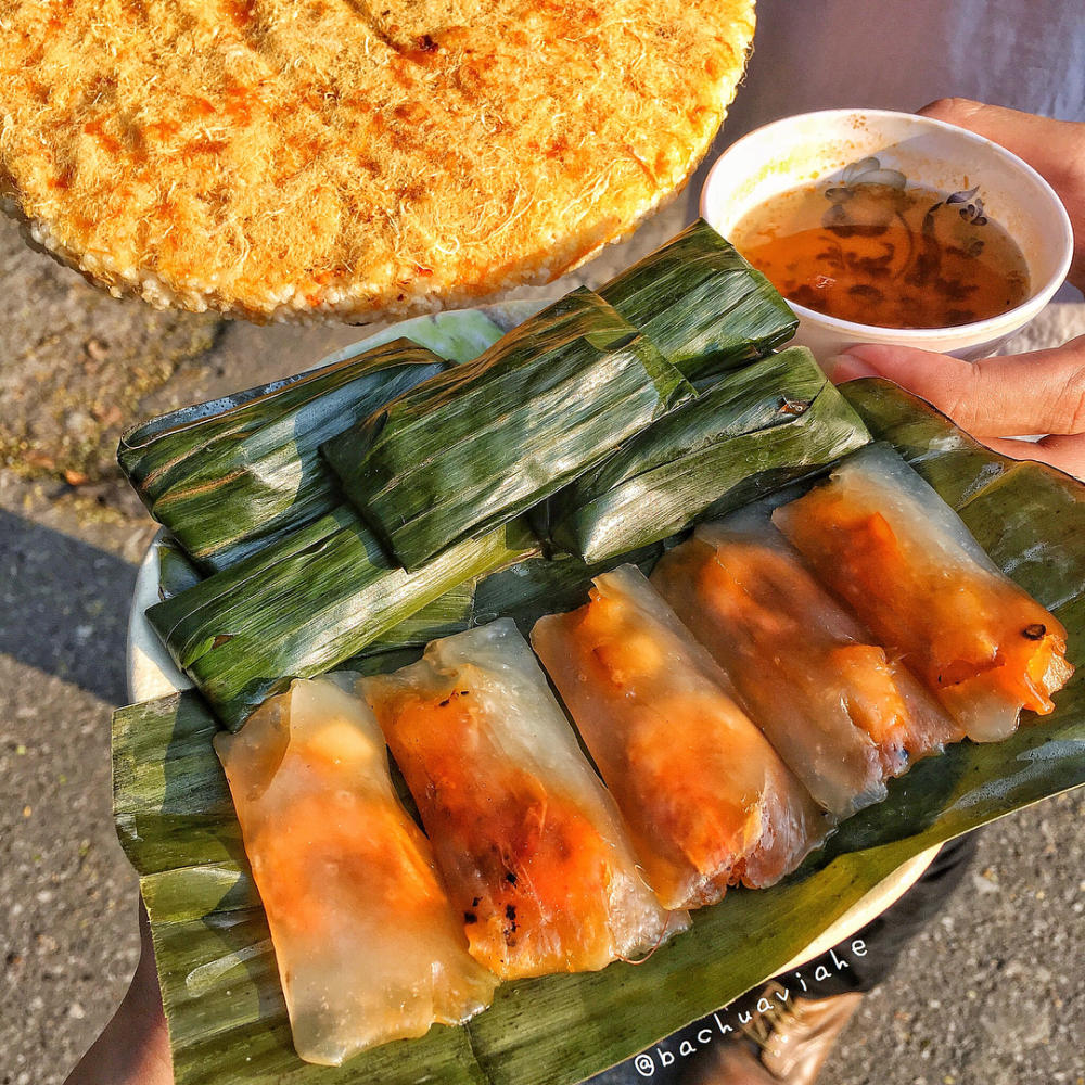 Bánh khoái Lạc Thiện – Vị ngon đặc biệt nổi tiếng khắp xứ Huế