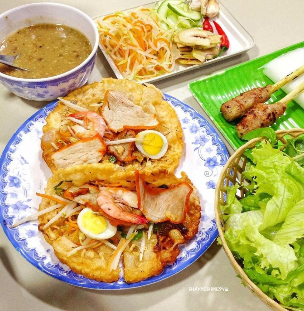 Bánh khoái - Xiêu lòng trước món ngon đặc trưng hương vị xứ Huế