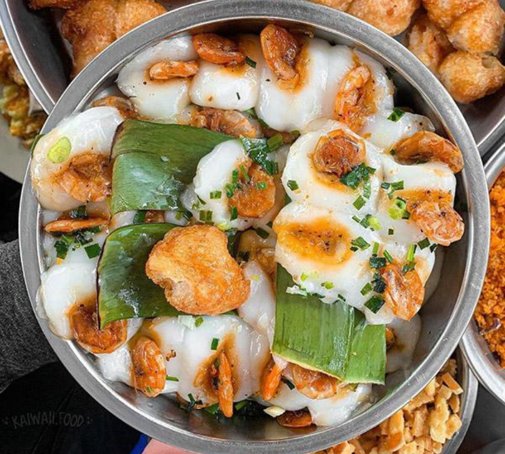 Bánh ram ít - Thưởng thức món bánh dân dã ngon đúng điệu xứ Huế