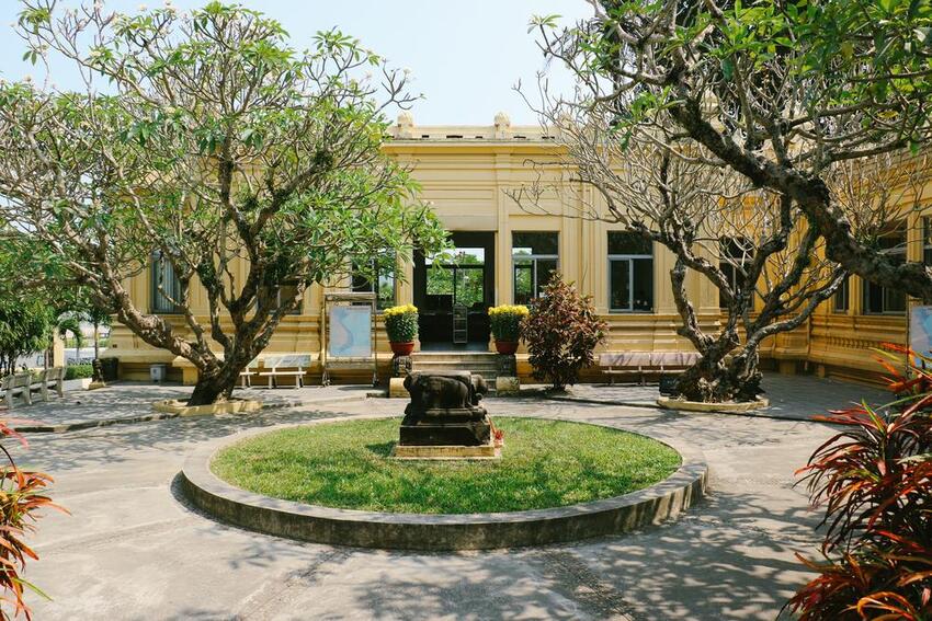 Bảo tàng điêu khắc Chăm Đà Nẵng - Nơi lưu giữ di sản Chăm Pa