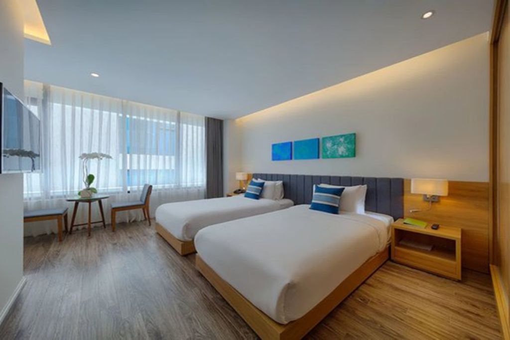 Bellatoria Hotel Danang được truyền cảm hứng từ văn hóa miền duyên hải tại Đà Nẵng