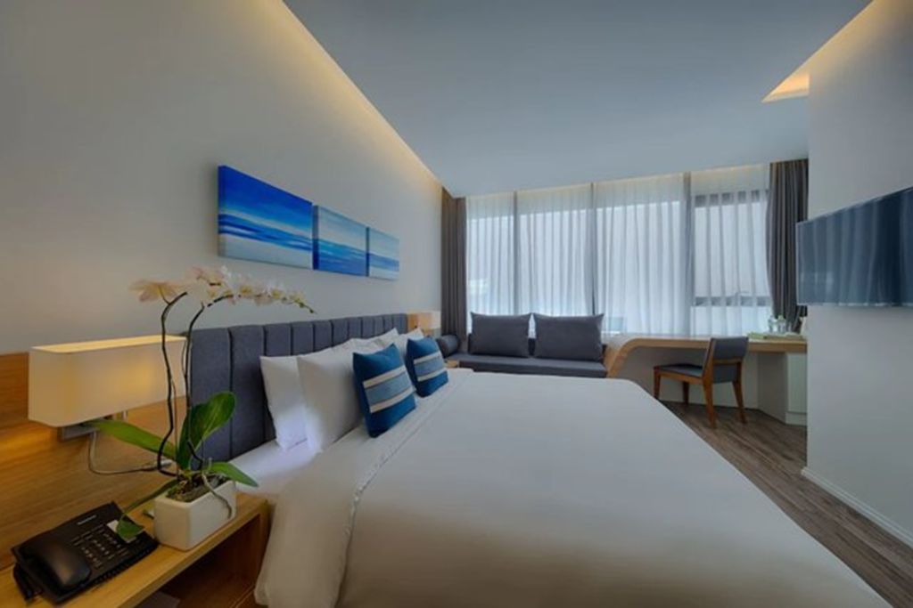 Belle Maison Parosand Danang Hotel, kiệt tác nghệ thuật giữa lòng thành phố